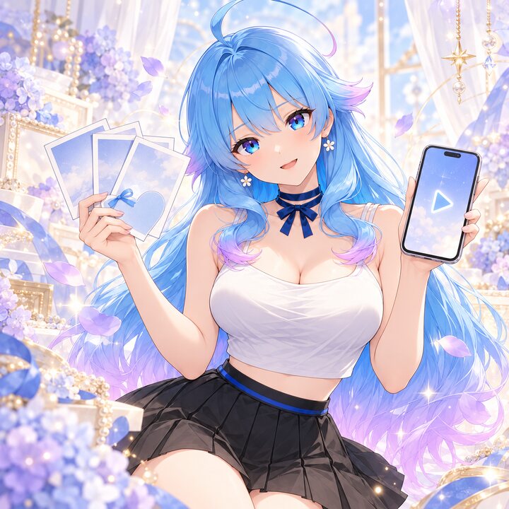 Your idea, made into an Aiko moment.